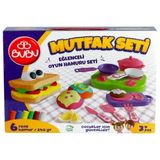 Bubu Mutfak Seti ve Oyun Hamuru Seti
