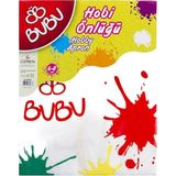 Bubu Önlük 6 - 8 Yaş Su Geçirmez - Boyama Önlüğü - Çok Renkli
