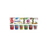 Bubu Oyun Hamuru 6 Renk 600 Gr