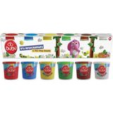 Bubu Oyun Hamuru Büyük 6 Lı (6X100GR.) -OH0007