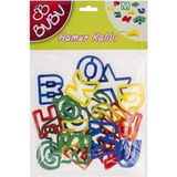 Bubu Oyun Hamuru Kalıbı Harf 26 Parça 00045