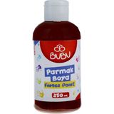 Bubu Parmak Boyası 250 ml Kahverengi - Siyah