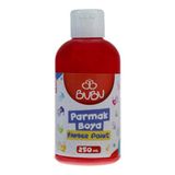 Bubu Parmak Boyasi 250 Ml Kırmızı