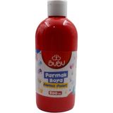 Bubu Parmak Boyası 500 Ml Kırmızı