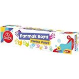 Bubu Parmak Boyası Metalik 6 Renk x 20 ml - Karışık