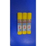 Bubu Playdoh Şeffaf Stick Yapıştırıcı Transparent Glue 21 gr 3 Adet