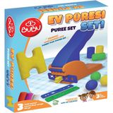 Bubu Püre Oyun Hamuru Seti 9 Parça OH0019
