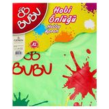 Bubu Renkli XL 00027 Boyama Önlüğü Su Geçirmez 10 Yaş Hobi Önlüğü Model BUBU00027