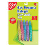 Bubu Saç Boyama Kalem Seti