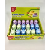 Bubu Şekilli Delgeç 18 'li ( 1 Paket ) Delme Alanı Çapı 1.6 cm