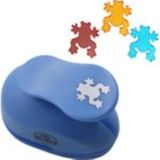 Bubu Şekilli Küçük Boy Delgeç/şekilgeç 1,5 cm Kurbağa