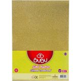 BuBu Simli Karton 10 Adet 50x70 cm. ALTIN