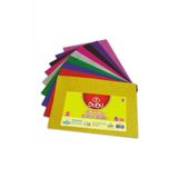 Bubu Simli Karton 10 Renk Karışık 50x70 Cm.