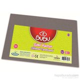 Bubu Simli Karton Gümüş 50X70 -Fk0015