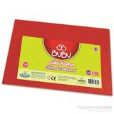 Bubu Simli Karton Kırmızı 50X70 -Fk0012