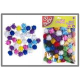 Bubu Simli Ponpon 2Cm 100Lü - 2 Paket