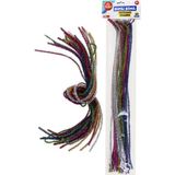 Bubu Simli Şönil Karışık Renk 50 cm 20 Adet 00107