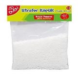 Bubu Strafor Köpük Beyaz Ponpon