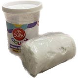 Bubu Tek Renk Oyun Hamuru 125 gr Beyaz - Renkli