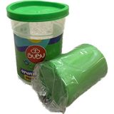 Bubu Tek Renk Oyun Hamuru 125 gr Yeşil - Renkli