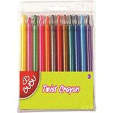 Bubu Twist 12'li Mum Boya 00044
