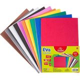 Bubu Yapışkanlı Eva 20 x 30 cm 10 Renk
