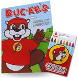 Buc-ee's Coloring and Activity Book for Kids - 32 Activity Pages