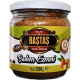 Bucak Baştaş Doğal Ürünler Baştaş Yöresel Badem Ezmesi - 330 gr