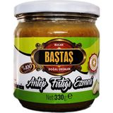 Bucak Baştaş Doğal Ürünler Yöresel Antep Fıstığı Ezmesi Antep Fıstığından Katkısız - 330 gr