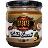 Bucak Baştaş Doğal Ürünler Yöresel Fındık Ezmesi Fındıktan Katkısız - 330 gr