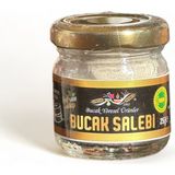 Bucak Yöresel Ürünler 25 gr Saf Bucak Salebi Coğrafi İşaretli Eşsiz Lezzet