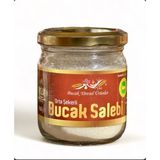 Bucak Yöresel Ürünler Bucak Salebi, 10 Fincanlık, Hakiki Bucak Salep+Şeker, 140 gr - Cafe Crema - 1 Adet