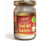 Bucak Yöresel Ürünler Bucak Salebi 5 Fincanlık Hakiki Bucak Salebi + Şeker - Cafe Crema - 70 gr