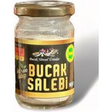 Bucak Yöresel Ürünler Bucak Salebi 50 gr Doğal Katkısız Lezzetli Sahlep