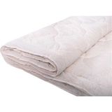 Bucca King Size Yün Yorgan - Beyaz - 215 x 225 cm