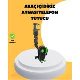 Buççin Online Mağaza Ahtapod Petek Girişli Araç Telefon Tutucu - Gri Sony Xperia Xa1 Plus Uyumlu Siyah Mikro Petek