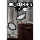 Buççin Online Mağaza Akrobat Masa Telefon Tablet Tutucu Masa Tutacağı Siyah Siyah Poliüretan