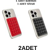 Buççin Online Mağaza Alüminyum Gövdeli Metal Ayna Bağlantılı Motosiklet Telefon Tutucu 7 Inç Xl Çok Renkli Sedef