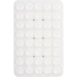 Buççin Online Mağaza Apple iPad 5. Nesil 6. Nesil 9.7 ile Uyumlu Koltuk Arkası ve Cama Yapışan Tablet Tutucu Siyah