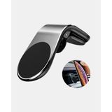 Buççin Online Mağaza Araba Içi Mıknatıslı Telefon Tutucu Silver Sony Xperia Xa1 Ultra Uyumlu Pembe Metal
