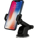 Buççin Online Mağaza Araç Halandırma Telefon Tutucu 360 Derece Döner Otomatik Kilitli Stand Altın
