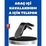 Buççin Online Mağaza Araç Içi Telefon Tutucu - Gold Vestel Venus Z20 Uyumlu Siyah