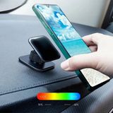 Buççin Online Mağaza Dikiz Aynası ve Güneşlik Ayarlı Araç Içi Telefon Tutucu Silikon