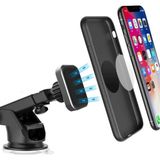 Buççin Online Mağaza Mıknatıslı Vantuzlu Elde Telefon Tutma Aparatı Cep Telefon Tutucu Askı Süper Güçlü Siyah