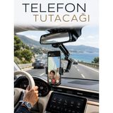 Buççin Online Mağaza Silikon Vantuzlu Telefon Tutacağı 24 Vantuzlu Uyumlu 2 Paket Yapışkanlı Cep Telefonu Tutucu Mavi P
