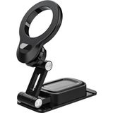 Buççin Online Mağaza Simli Popsocket Telefon Tutacağı Magsafeli Tutucu P Soket 15 Telefon Standı Siyah Siyah Silikon