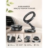 Buççin Online Mağaza Toyota Corolla Uyumlu Araç Içi Mıknatıslı Telefon Tutucu Oto Havalandırma Klima Üstü Siyah