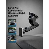 Buççin Online Mağaza Vantuzlu Cep Telefonu Tutucu Aparat 2 Adet Ön Cam Mıknatıslı Güvenli Montaj Kolay Çıkarma Cam