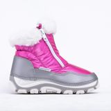 Buckhead 1097 Windy Fluo WaterResist Çocuk Kar Botu Pembe
