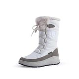 Buckhead 1130 Felix Waterproof Kadın Kar Çizme Buz Beyaz